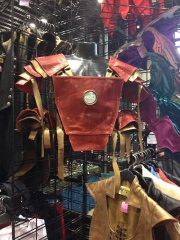 Iron Man leather battle suit. 