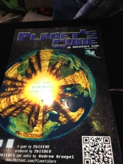 Planet's Core Game